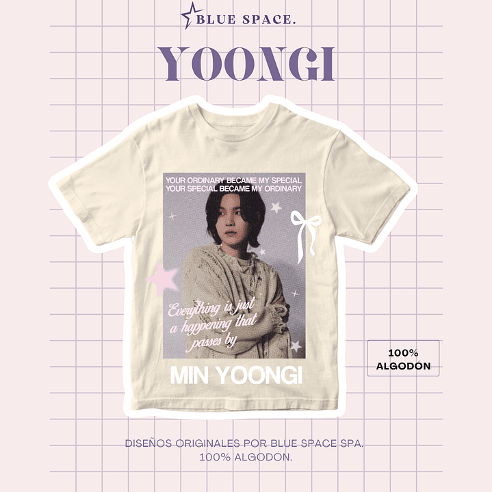 Polera Yoongi HONSOOL 2
