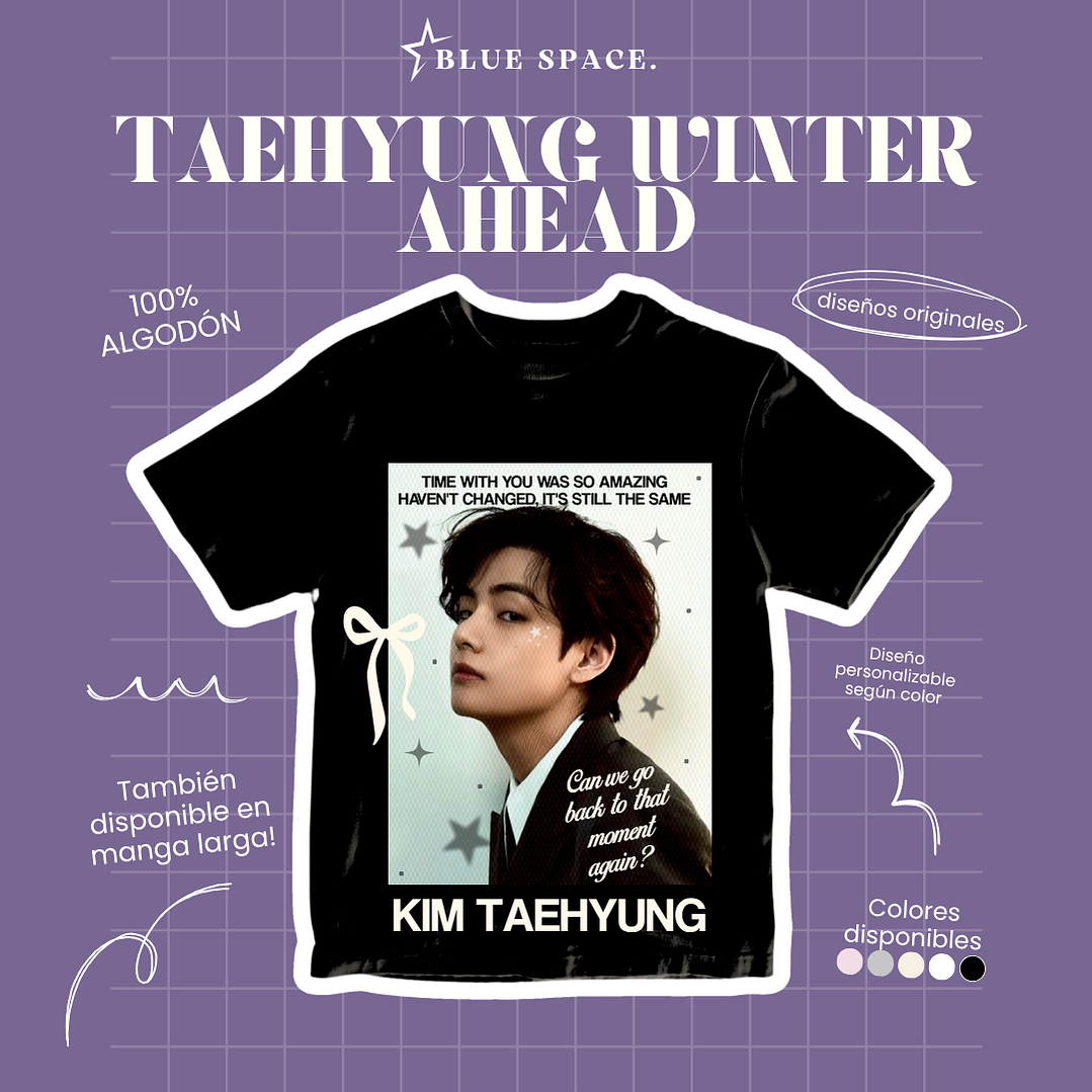 Polera Taehyung WINTER AHEAD 1