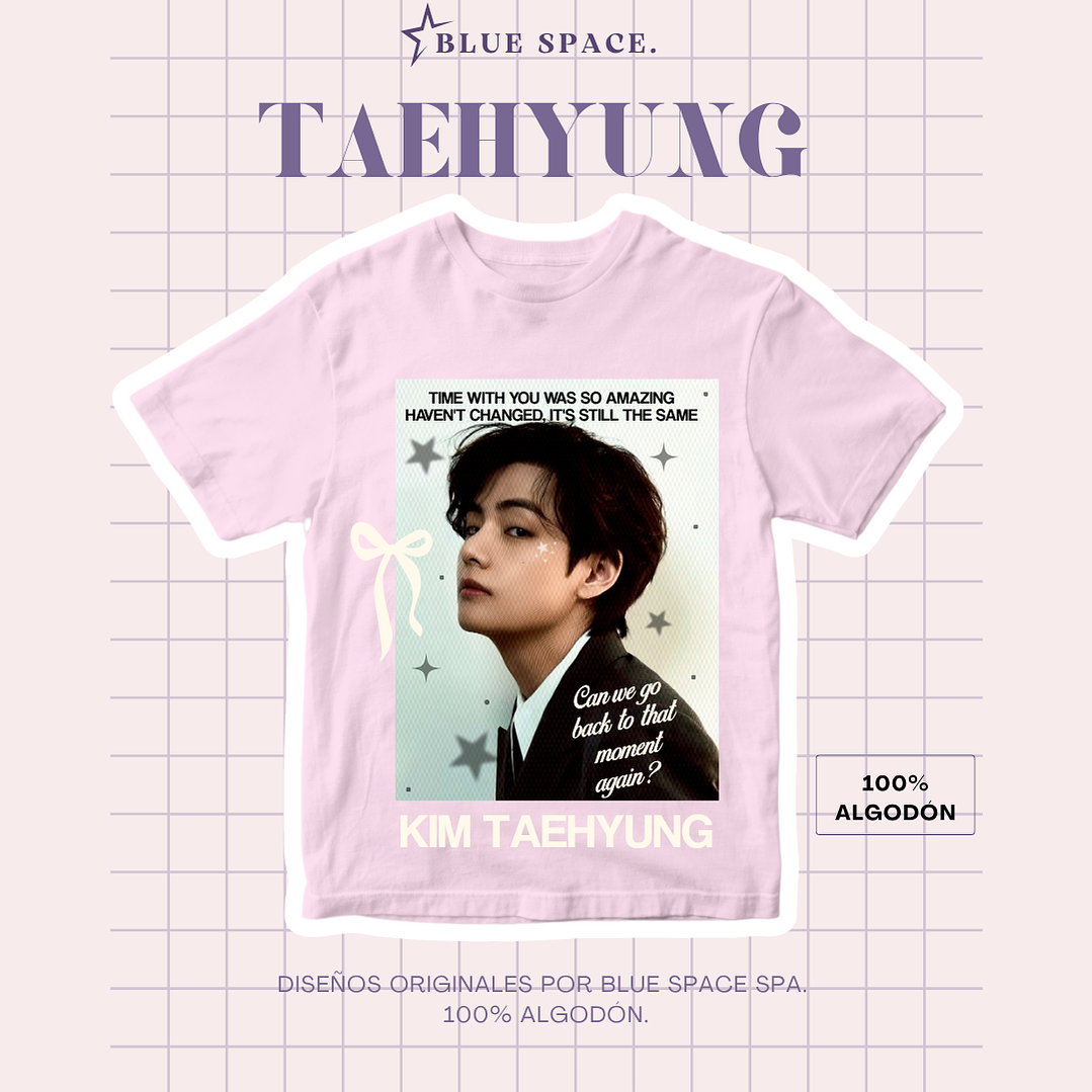 Polera Taehyung WINTER AHEAD 2