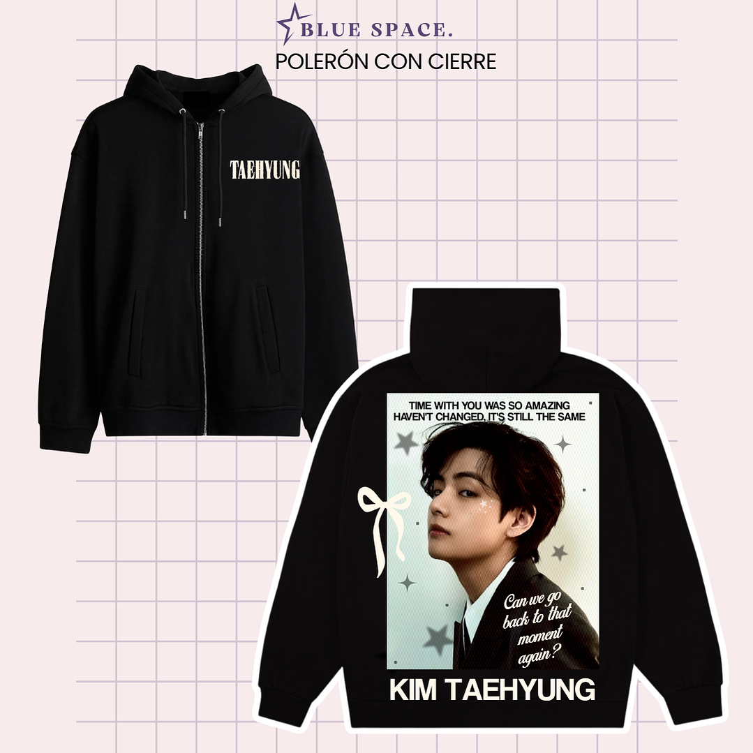 Polera Taehyung WINTER AHEAD 6