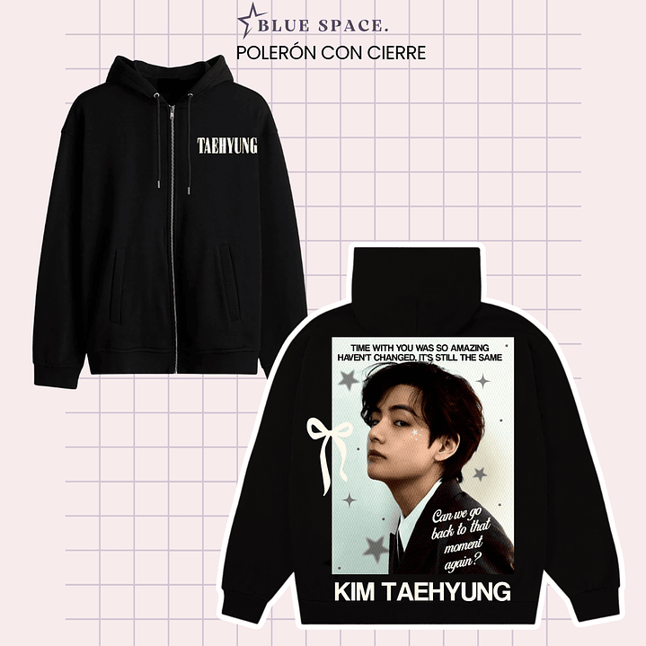 Polera Taehyung WINTER AHEAD 6
