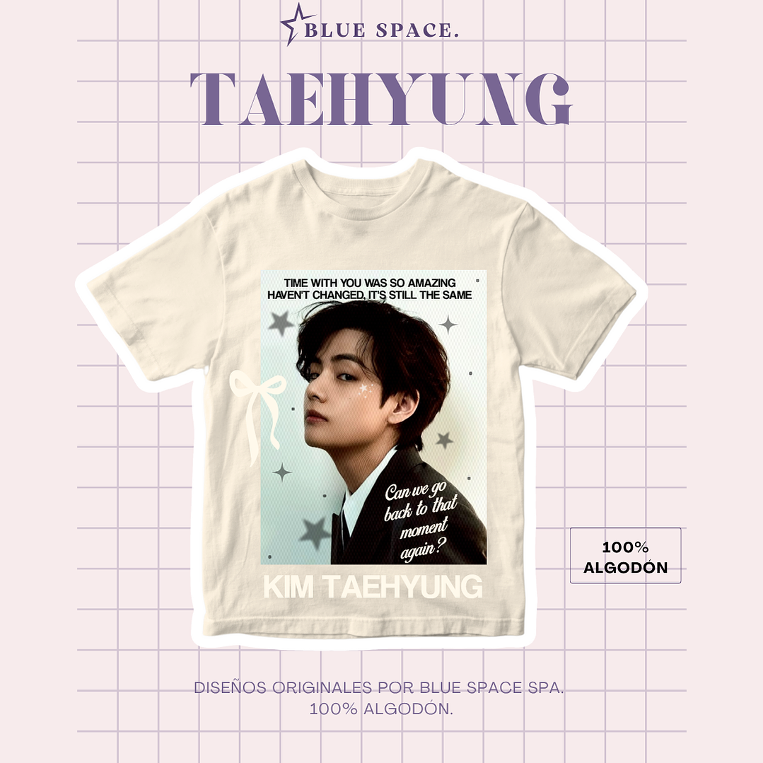 Polera Taehyung WINTER AHEAD 3