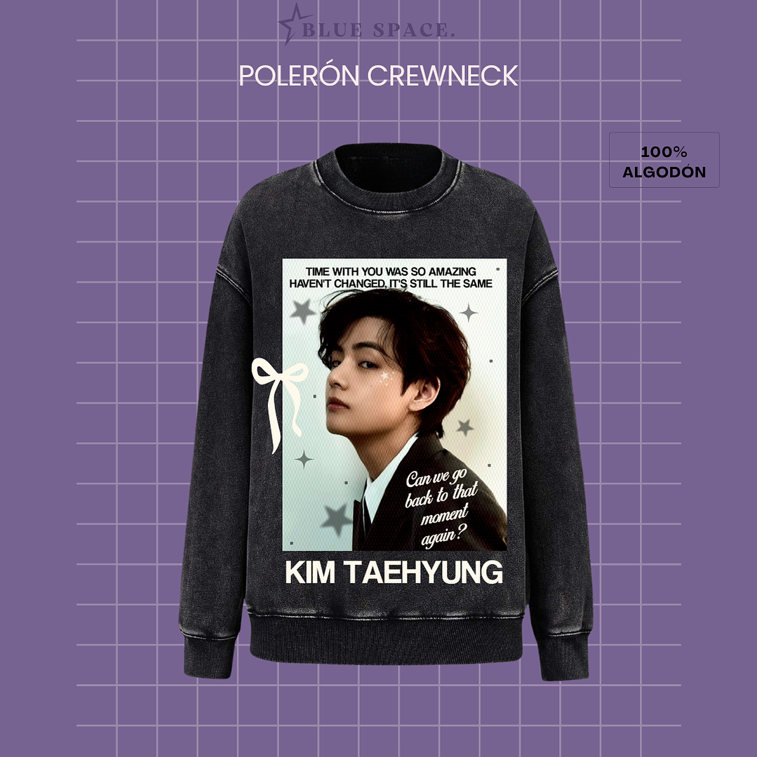 Polera Taehyung WINTER AHEAD 7