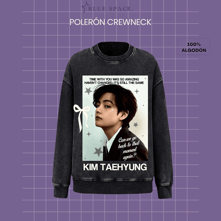 Polera Taehyung WINTER AHEAD 7