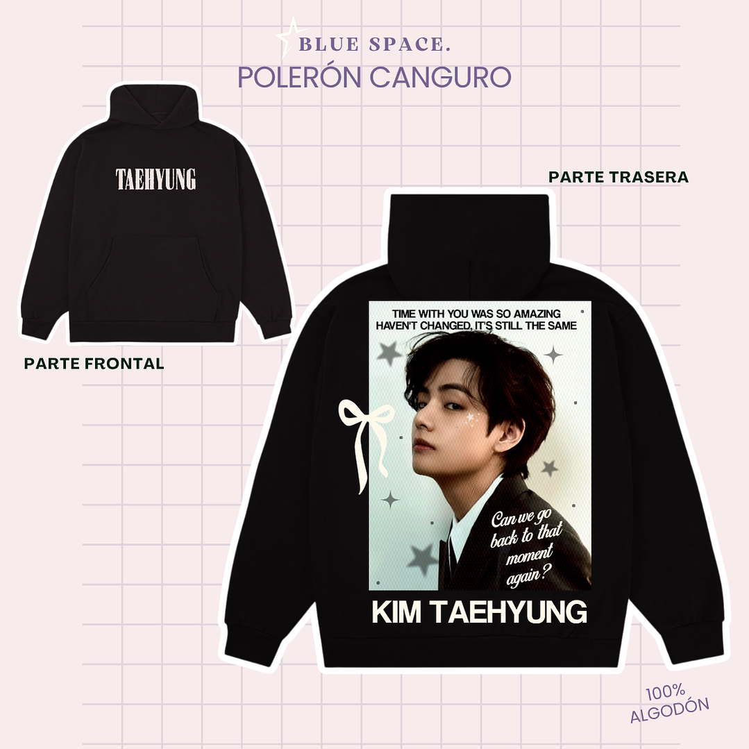 Polera Taehyung WINTER AHEAD 11