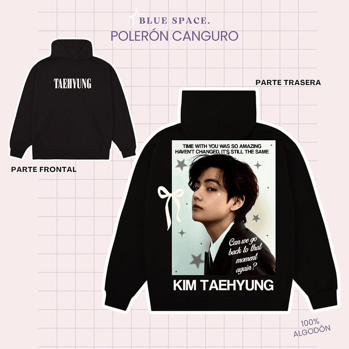 Polera Taehyung WINTER AHEAD 11