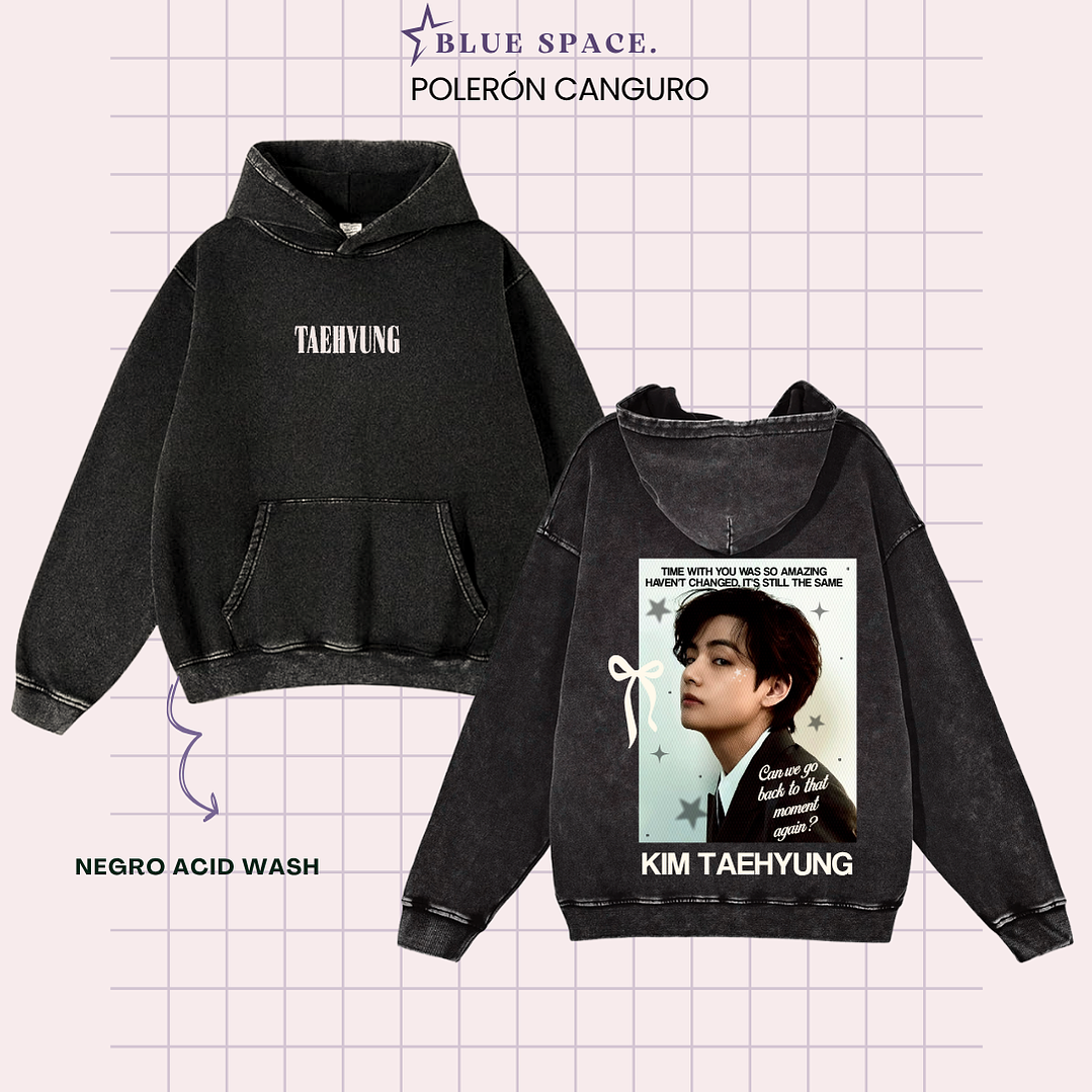 Polera Taehyung WINTER AHEAD 5