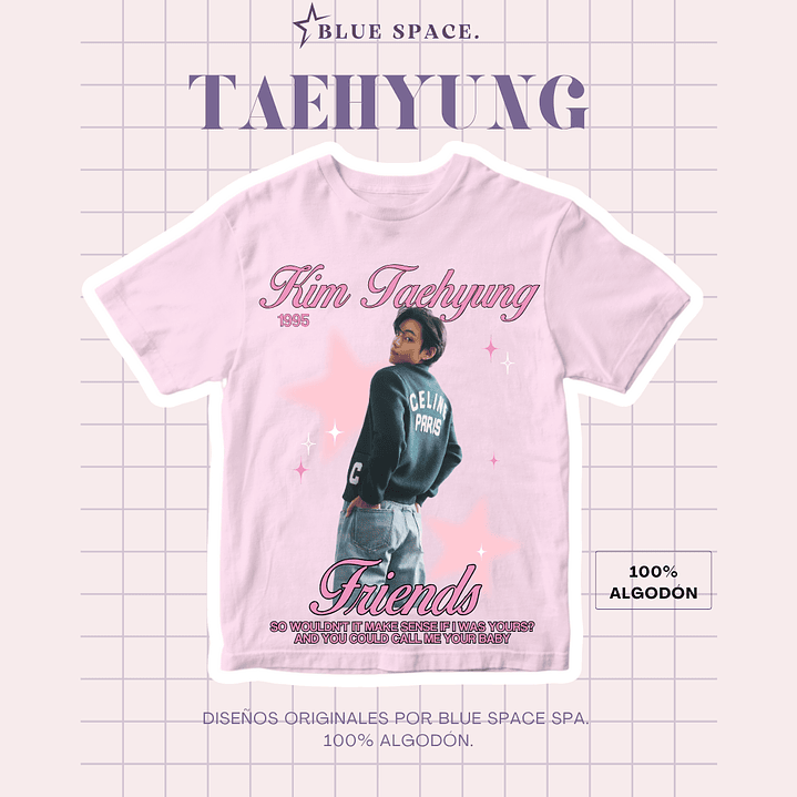 Polera Taehyung FRIENDS 2