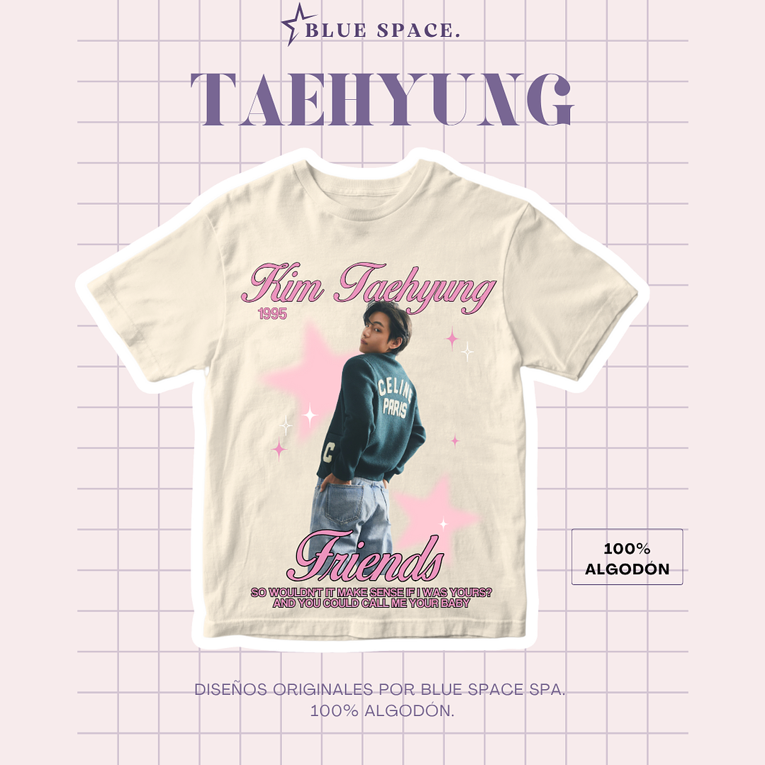 Polera Taehyung FRIENDS 3