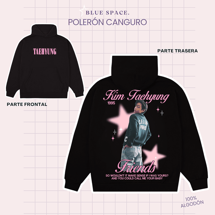 Polera Taehyung FRIENDS 6