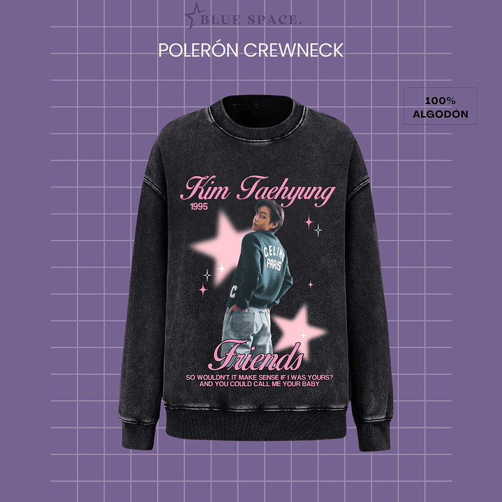 Polera Taehyung FRIENDS 8