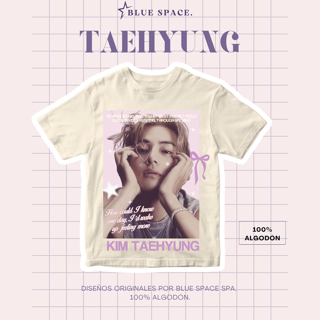 Polera Taehyung SWEET NIGHT 2