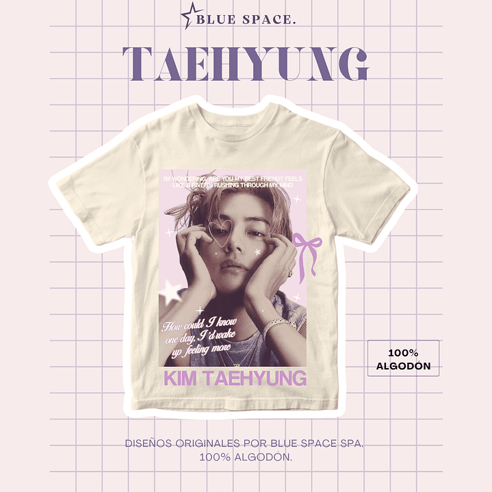 Polera Taehyung SWEET NIGHT 2