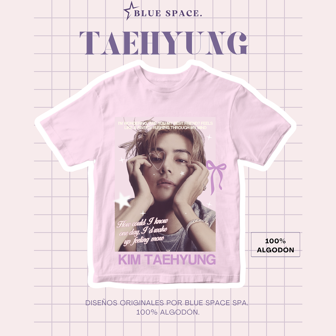 Polera Taehyung SWEET NIGHT 3