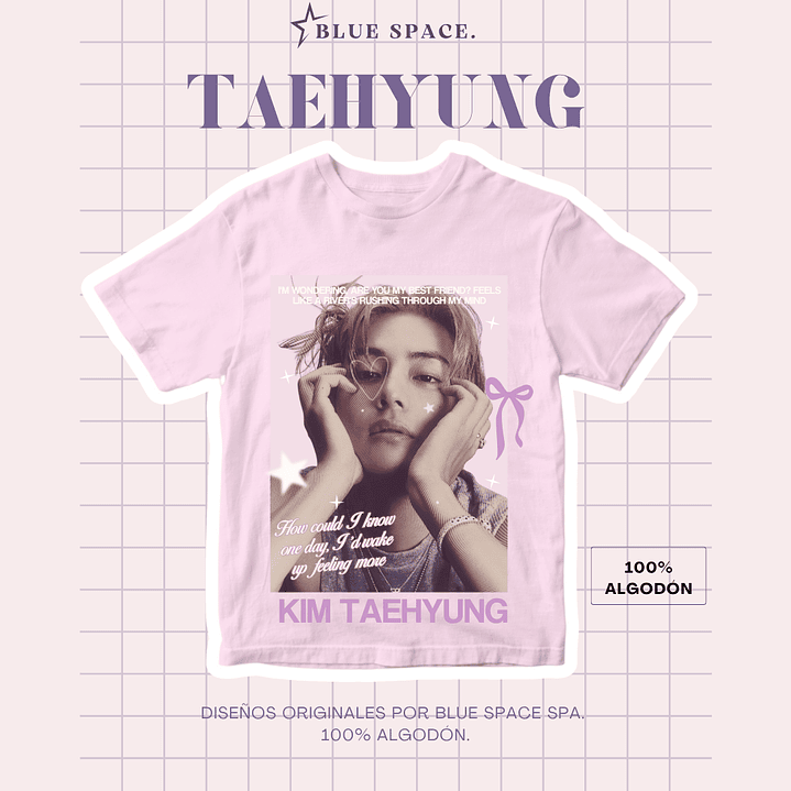 Polera Taehyung SWEET NIGHT 3