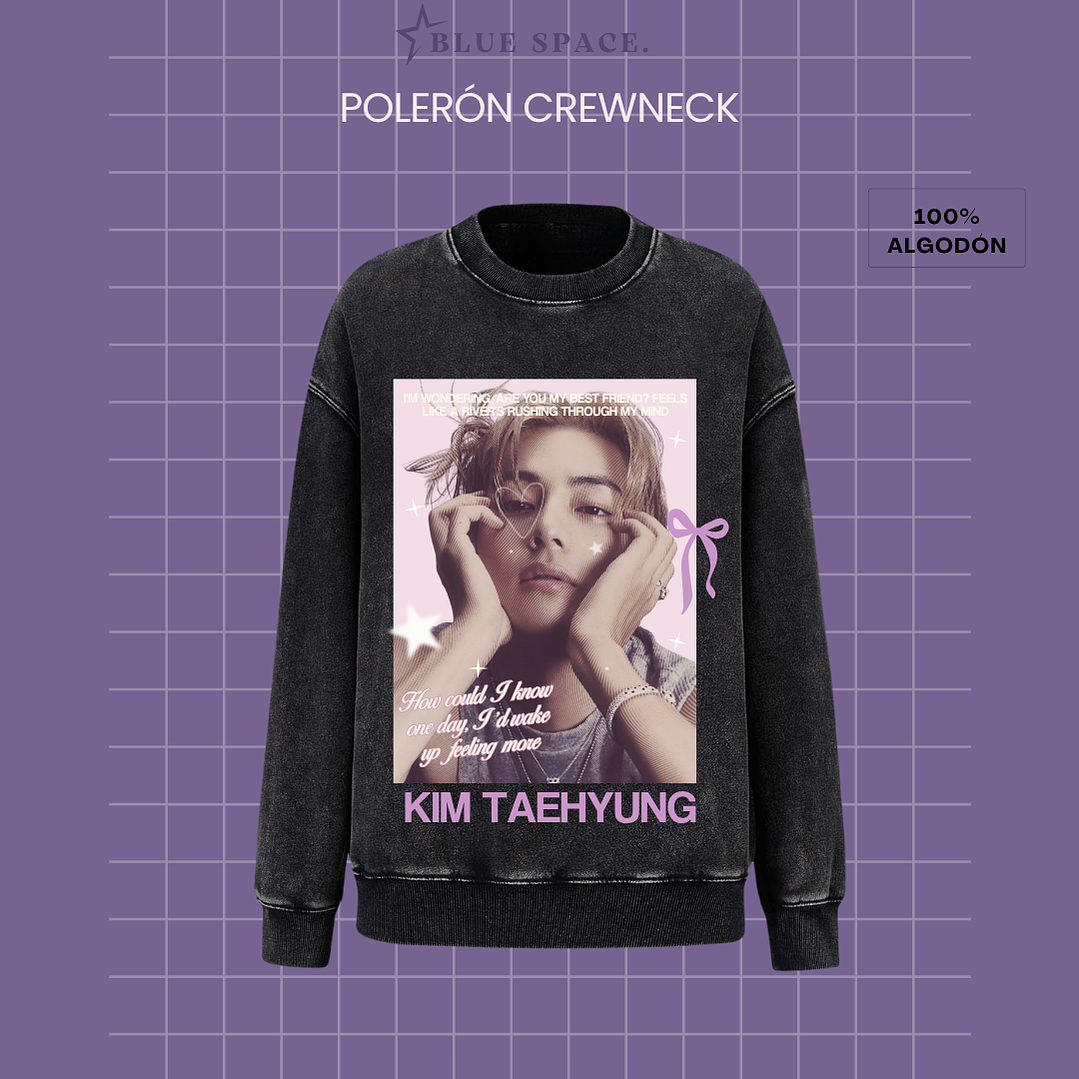 Polera Taehyung SWEET NIGHT 8
