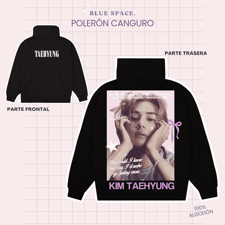 Polera Taehyung SWEET NIGHT 7