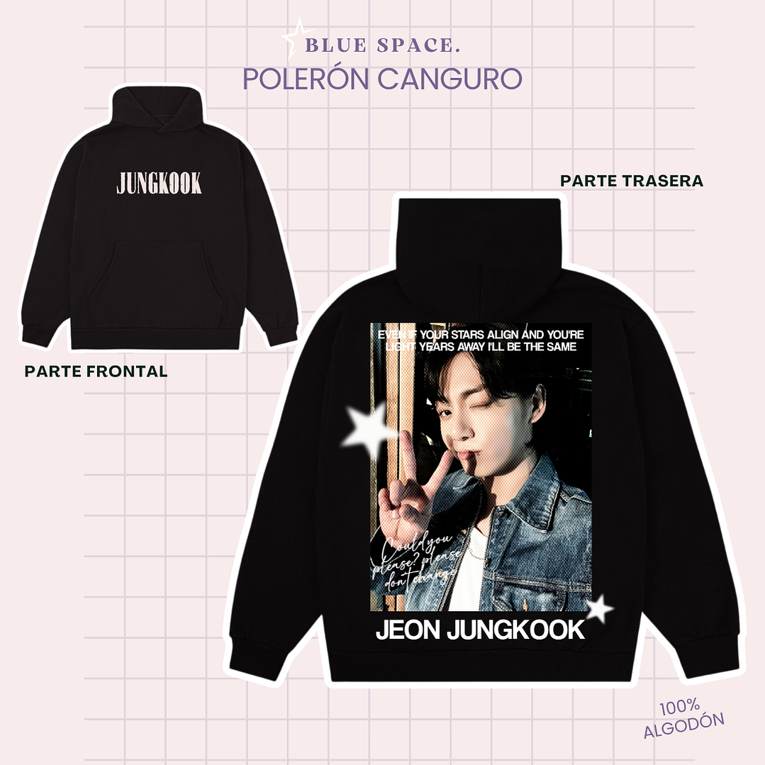 Polera Jungkook SOMEBODY 7