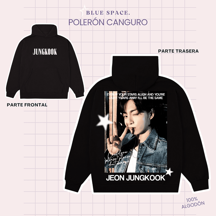 Polera Jungkook SOMEBODY 7