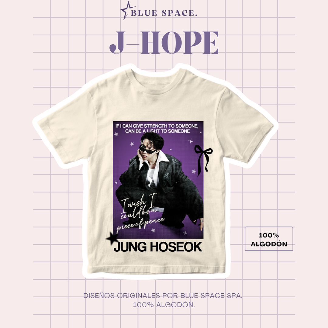 Polera J-Hope PIECE OF PEACE 2