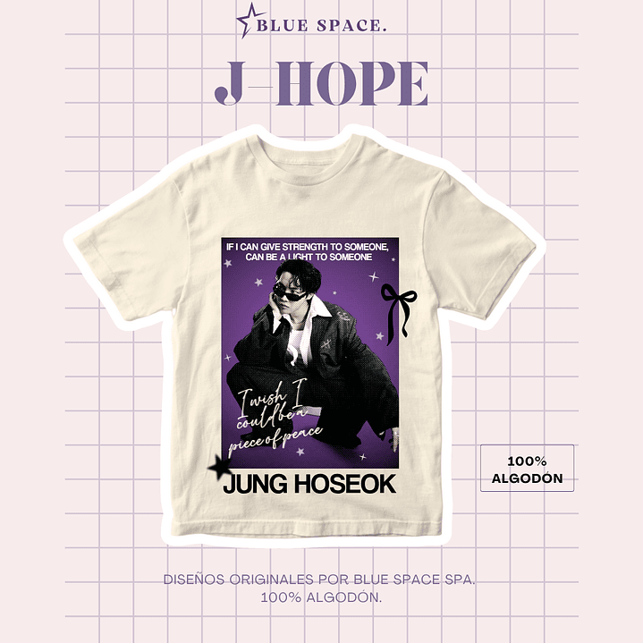 Polera J-Hope PIECE OF PEACE 2