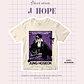 Polera J-Hope PIECE OF PEACE - Miniatura 2