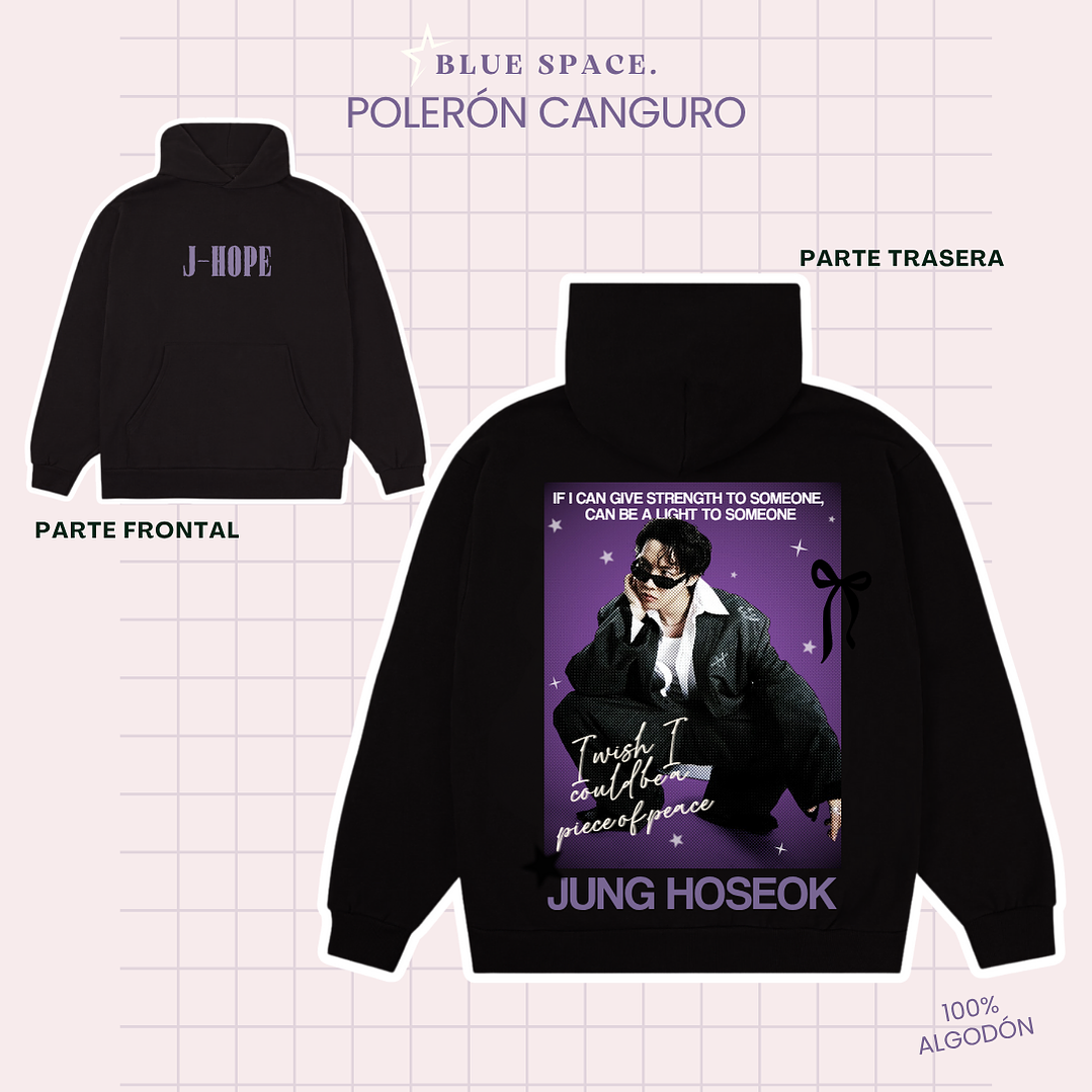 Polera J-Hope PIECE OF PEACE 7