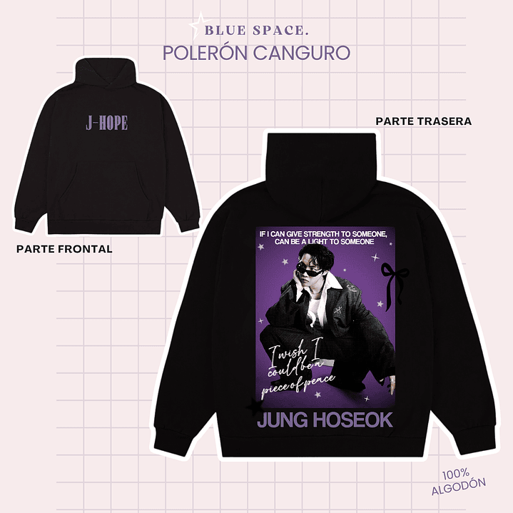 Polera J-Hope PIECE OF PEACE 7