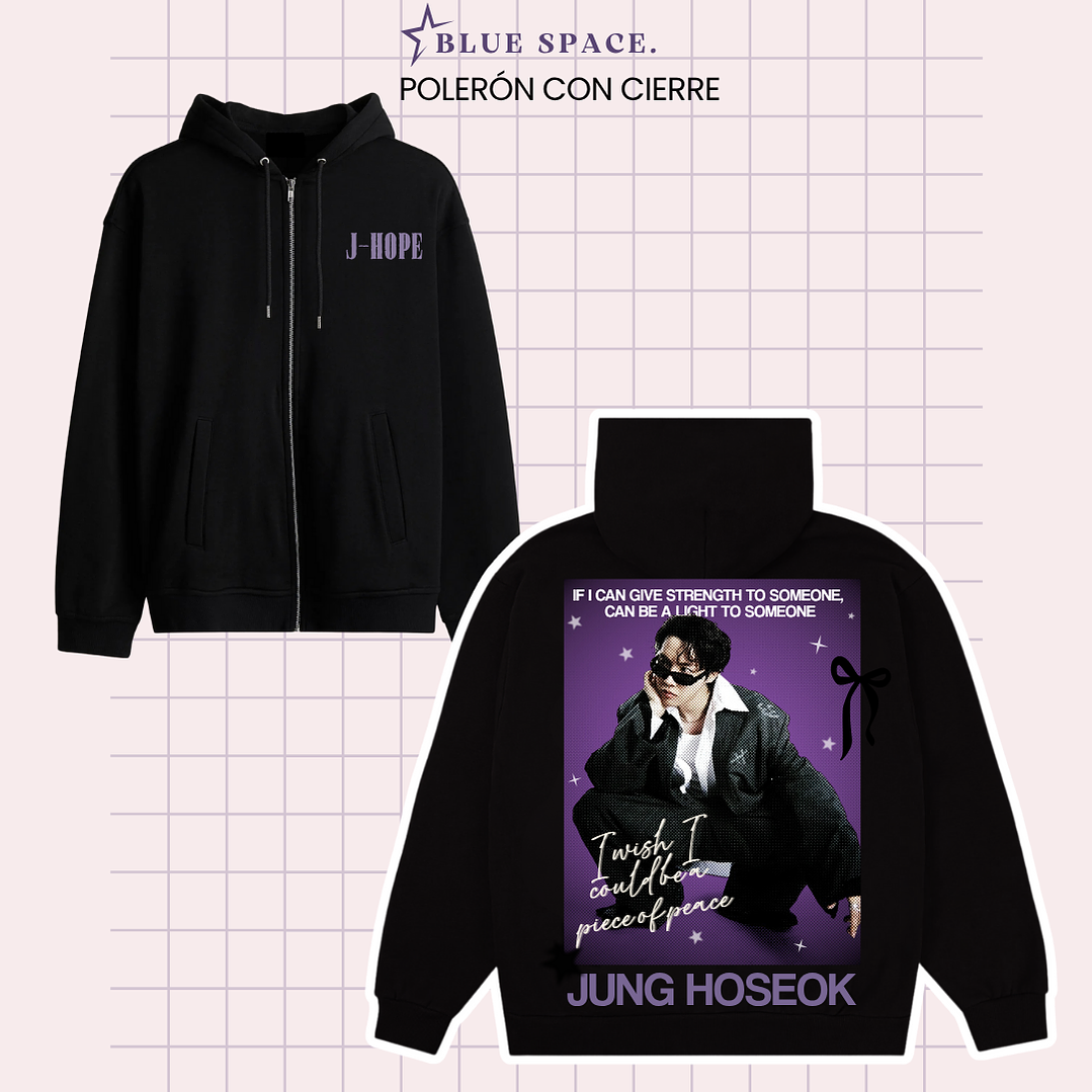 Polera J-Hope PIECE OF PEACE 6