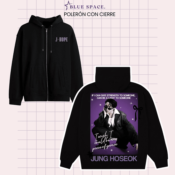 Polera J-Hope PIECE OF PEACE 6
