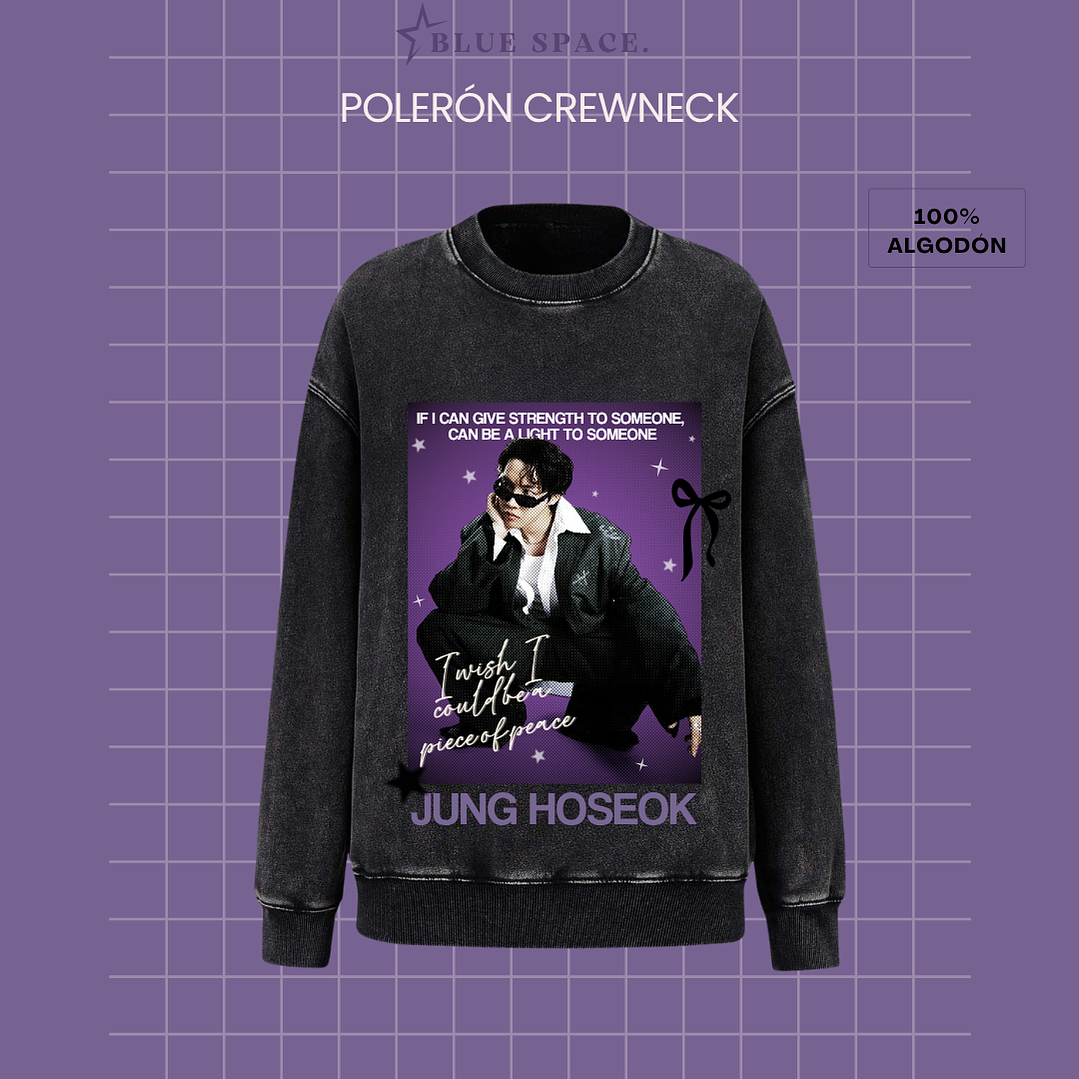 Polera J-Hope PIECE OF PEACE 8