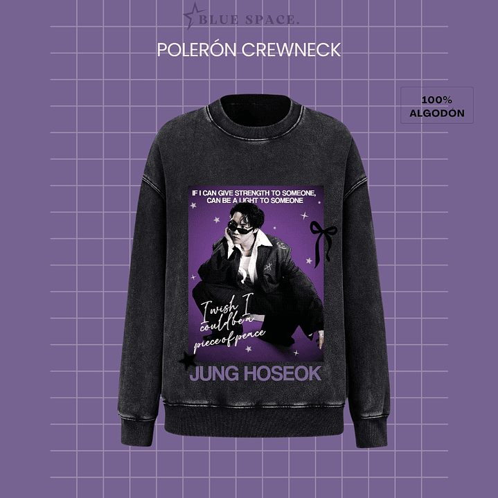 Polera J-Hope PIECE OF PEACE 8