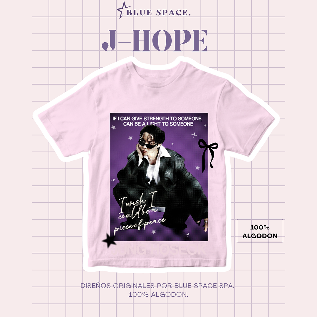 Polera J-Hope PIECE OF PEACE 3