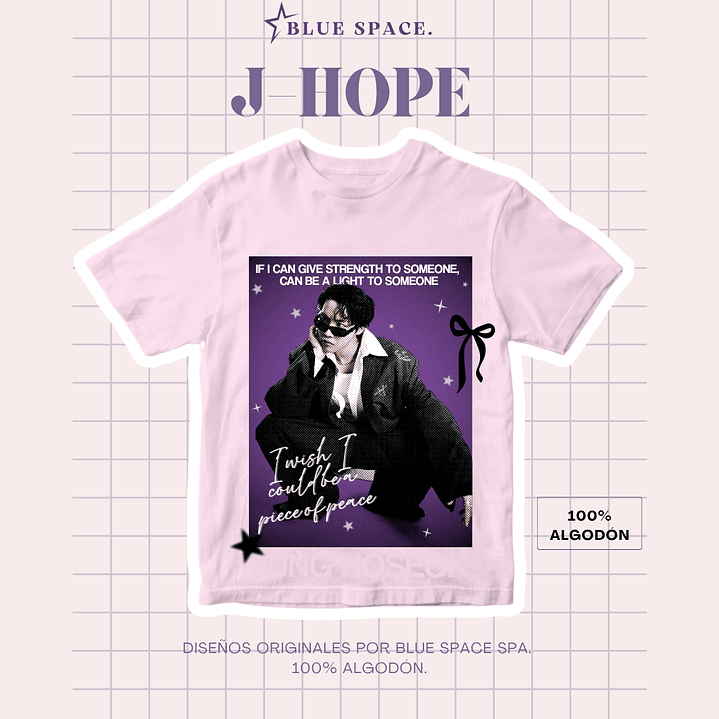 Polera J-Hope PIECE OF PEACE 3