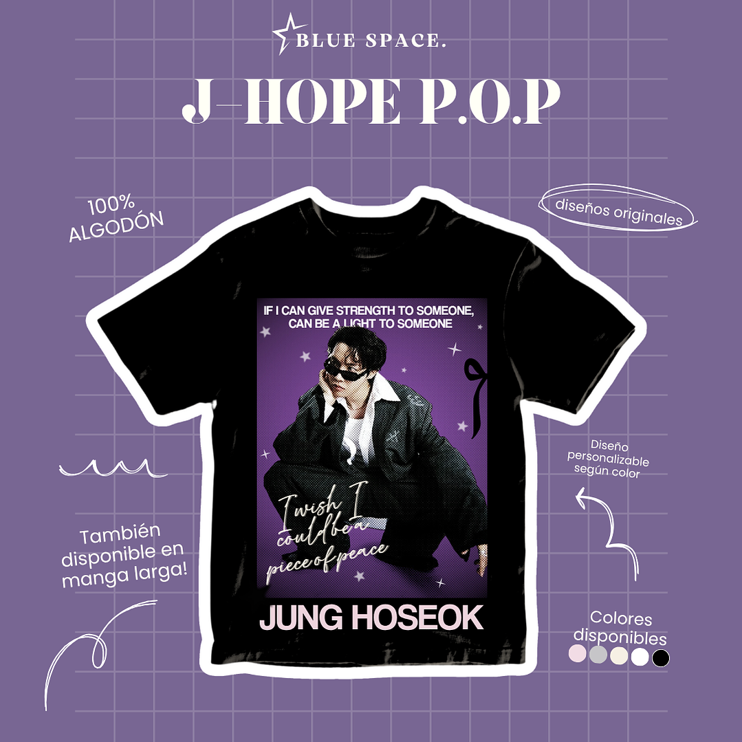 Polera J-Hope PIECE OF PEACE 1