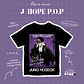 Polera J-Hope PIECE OF PEACE - Miniatura 1