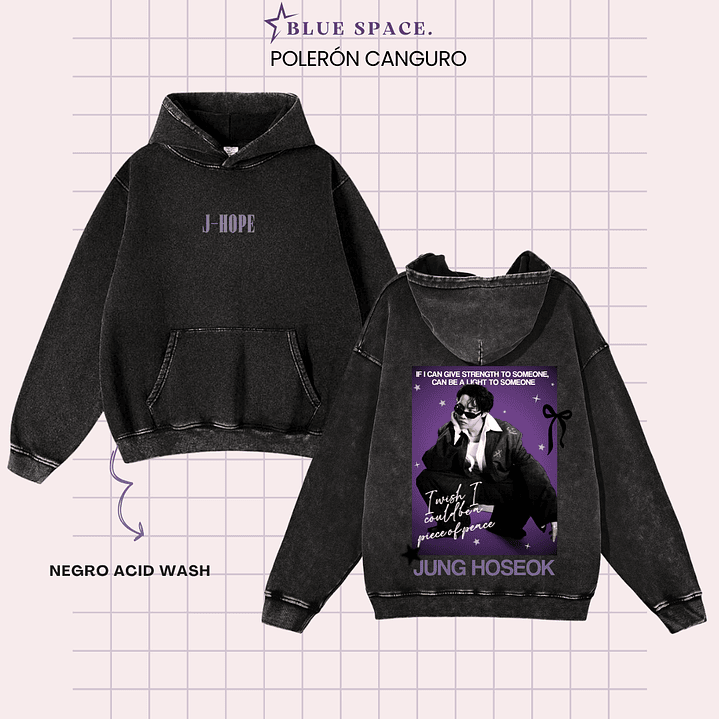 Polera J-Hope PIECE OF PEACE 5