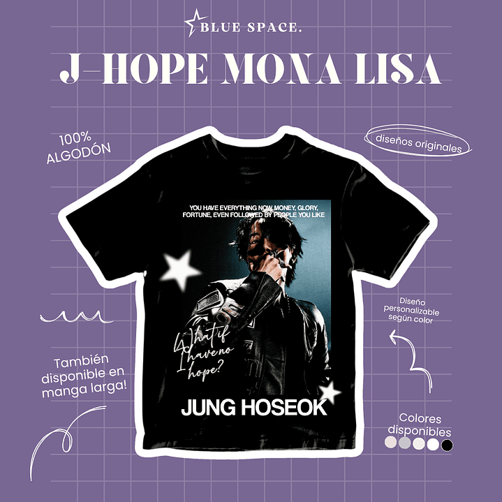 Polera J-Hope MONA LISA 1