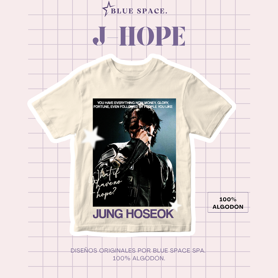 Polera J-Hope MONA LISA 3