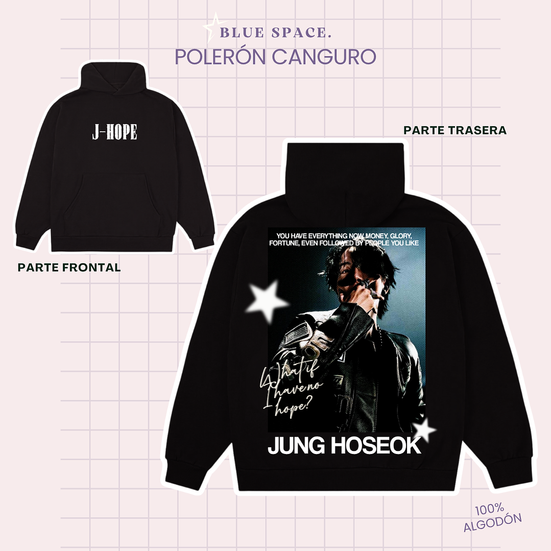 Polera J-Hope MONA LISA 5