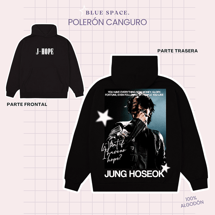 Polera J-Hope MONA LISA 5