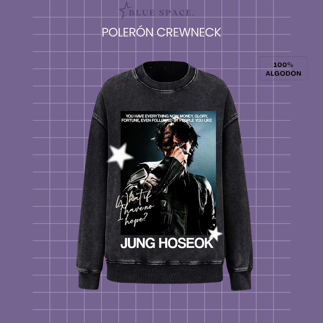 Polera J-Hope MONA LISA 8