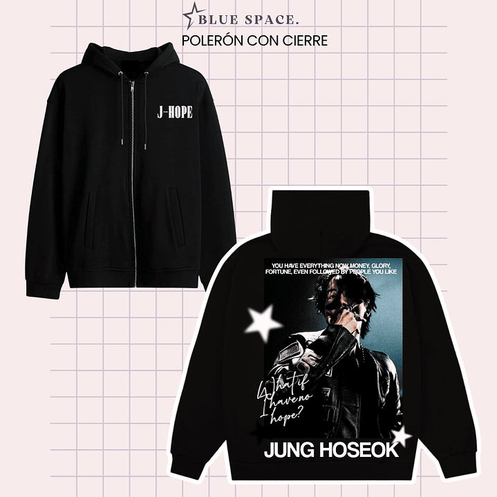 Polera J-Hope MONA LISA 7