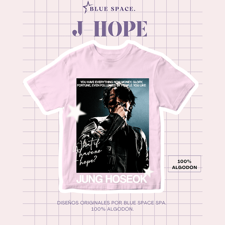 Polera J-Hope MONA LISA 2