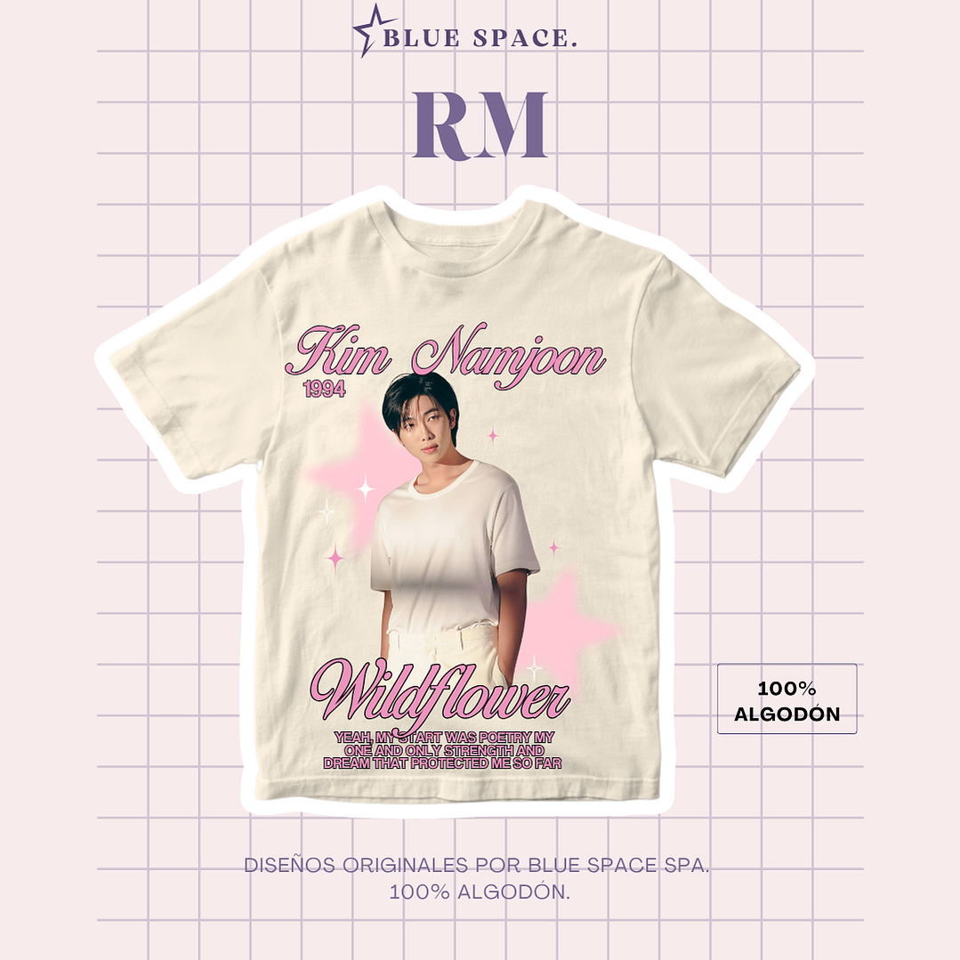 Polera RM WILDFLOWER 3