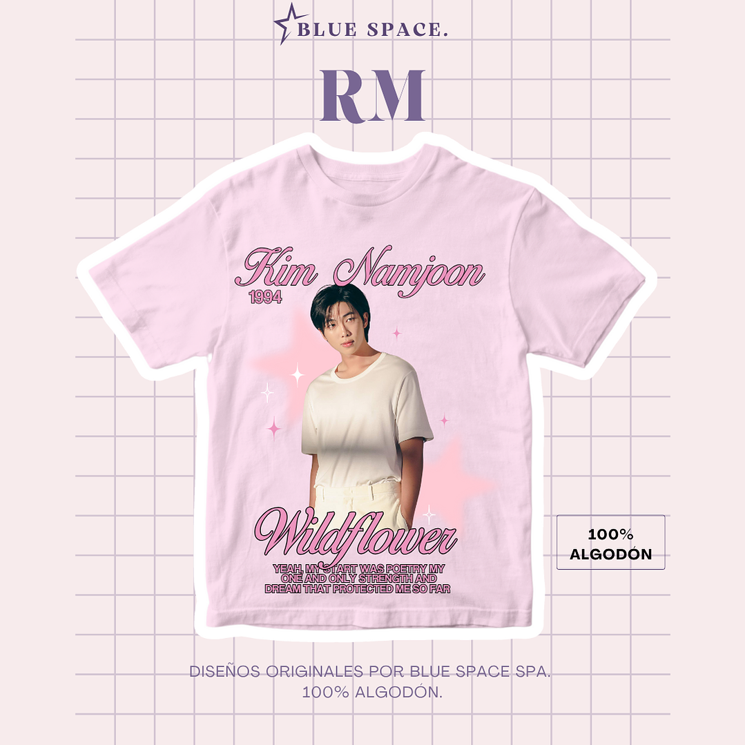 Polera RM WILDFLOWER 2