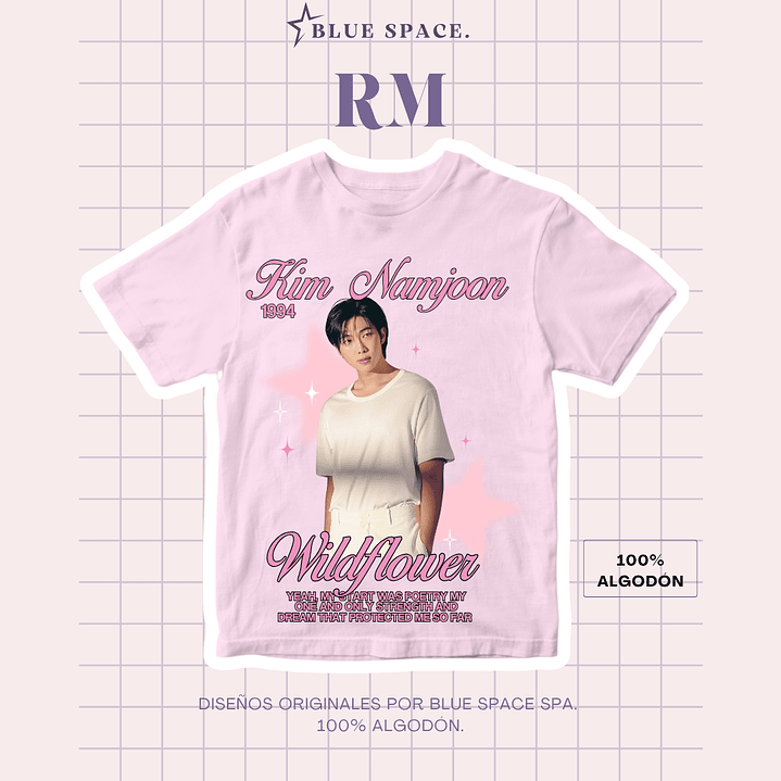 Polera RM WILDFLOWER 2