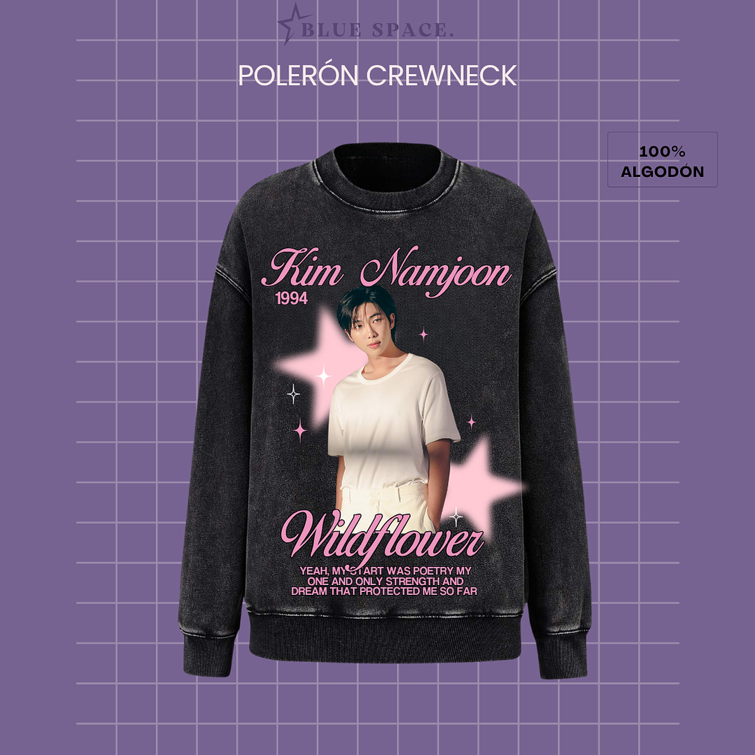 Polera RM WILDFLOWER 8