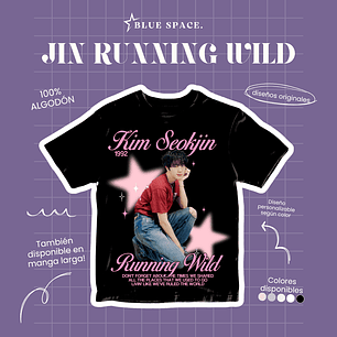 Polera JIN RUNNING WILD