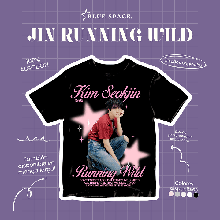 Polera JIN RUNNING WILD 1